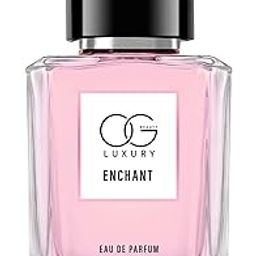 OG BEAUTY LUXURY Enchant Eau De Parfum, 50ml | Sophisticated Women's Fragrance | Pineapple, Lily, Black Currant, Melon, Lotus, Rose, Jasmine | Long-Lasting Perfume-13