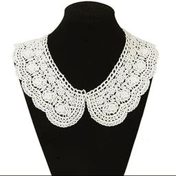 Fashion My Day® 1pair White Flower DIY Lace Collar Sewing Craft Neckline Trimming Decoration | Crafts | Sewing | Embellishments & Finishes | Trims-image-82