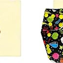 Dumbledo Elite Cloth Diaperwith Magical Soaker (Pack of 2) | Soft & Gentle | 6-Layer Absorbent Pad | Travel Friendly | Everyday Diapering Essential | 3 Months – 3 Years | Unisex Baby-image-98