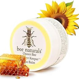 Queen Bee Naturals Best Eye Balm Peeper Keeper - Eyelid Cream Reduces Crows Feet, Wrinkles & Fine Lines - Moisturizes Your Skin - Vitamin E + 10 All Natural Nutrient Oils - 0.8 Oz-picture-25