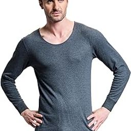Thermal Wear For Men Set Top & Bottom Natural Insulation Thermal Wear For Men Thermal Winter Clothes For Men Set Thermals Innerwear For Men Cotton-viscose Body Warmer For Men Set & Top Thermal-picture-45
