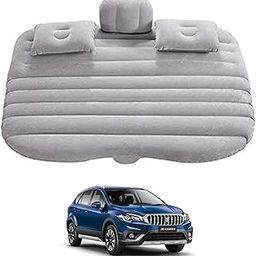 RKPSP Grey Inflatable Bed for Safari New Universal for All Models-25