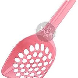 The Pets Company Cat Litter Scooper with Large Holes, Ideal for Pinewood/Large Pellet Litters-14