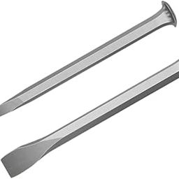 UJEAVETTE 2 Pieces Cement Chisel Concrete Masonry Chisel for Rock Sturdy Carbon Steel 250mm-picture-29