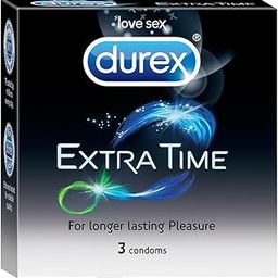 Durex Condoms, Extra Time- 3s-16