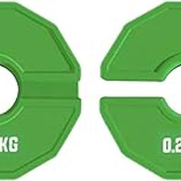 CALANDIS™ 2 Pieces Weight Plate Small Change Plate For Micro Loading Standard Barbells 104Mm Green | Weight Plates | Strength Training | Fitness Running & Yoga-image-44