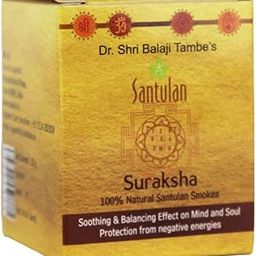 Santulan Ayurveda, Suraksha Dhoop-20GM Each, (Pack of 5), Dhoopan for Healthy Mind and get Golden Oldie Herbs®, Sukanthi Pills-1gm-image-75