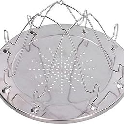 Folding Camp Stove Toaster, Camping Toaster Rack Holder Foldable Convenience to Use Rust Resistant for BBQ for Outdoor Picnic for Party-picture-12