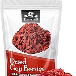 NATURE YARD Organic Goji Berry Dry Fruit (Unsweetened Dried Berries) -150 gm - Good For Liver/ 100% Natural/Rich in Vitamin A/No Artificial Flavour-image-48
