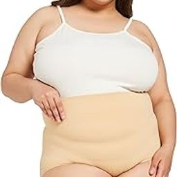 Plus Size Tummy Tucker Women Shapewear | Breathable Plus Size Tummy Tucker Panty | Plus Size Tummy Shaper-image-43