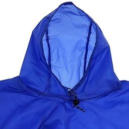 bnf®Outdoor 3in1 Raincoat Poncho Backpack Rain Cover Tent Mat Waterproof Blue|Sporting Goods | Outdoor Sports |1 Piece Raincoat-image-41