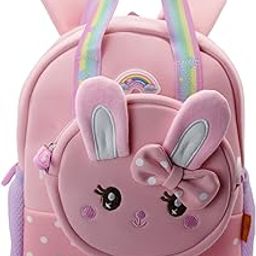 Kiditos Toddler Backpacks, Children Preschool Nursery Travel Bags with Safety Features for Baby Boys & Girls, Ages 2 to 6 Years-image-8
