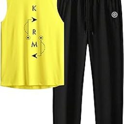 Set of Tshirt & Trouser for Men || Co-ords set for Man-image-44