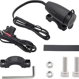 CALANDIS™ Motorcycle USB Phone Charger QC 3.0+PD 18W Ports for Cameras Phone | Other Electrical & Ignition | Electrical & Ignition | Motorcycle Parts | Parts & Accessories-image-54