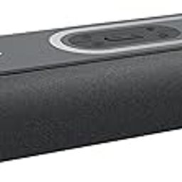 ZEBRONICS VITA BAR 201, Wireless Bluetooth Soundbar, 30 Watts, Upto 8 Hours Playback, Powerful Dual Drivers, Dual Passive Radiators, LED Indicator, BTv5.3 | USB | AUX-1