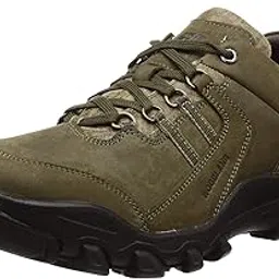 woodland Men Cashew Brown Casual Sneaker-picture-14