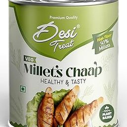 Desi Treat Veg Millets Chaap, 800g-17