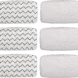 F Flammi Microfiber Steam Mop Pad 1252 for Bissell PowerFresh Vac & Steam 2747A, 1132 1543 1632 1652 Symphony Vacuum and Steam Mop Series-image-31