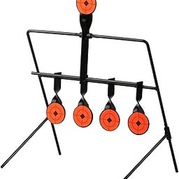 SCHIEBEN Rotate Reset Metal Shooting Targets Stands with Sticker-image-64