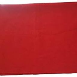 Woolen Aasan in Red Colors Pooja Aasan for Chanting with Good Woolen Fabric Sold by Garvita's Store (Red Aasan 30 X 20 Inch)-picture-5