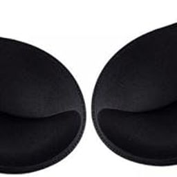 3x1 Pair Bra Insert Pads Enhancer Removable Breathable Sports Black|Clothing Shoes & Accessories | Womens Clothing |Sleep-image-38