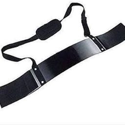 FITNACE Arm Blaster Curl for Bicep Body Building and Muscle Strength Gains, Heavy Duty, Padded Strap and Adjustable Isolate for Curling and Weightlifting, Well Balanced Support (Black)-22