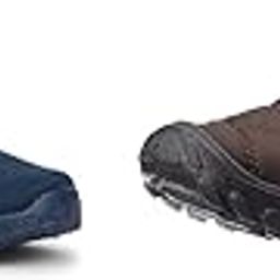 Men ROKKY-4 T.Blue Walking Shoes - 10 UK Men Golf Brown Casual Shoes - 10 UK-image-63