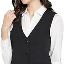 Black WaistCoat,RegularFit WaistCoat,Black WaistCoat,Cotton Blend WaistCoat,Casual WaistCoat,Office Wear WaistCoat,Women WaistCoat,WaistCoat21.-picture-37