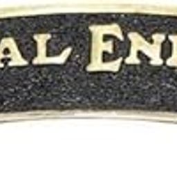 Gate 7 Full Brass Emblem, Front Fender, Number Plate for Classic, Electra, Standard, Bullet 350, Thunderbird Models-8