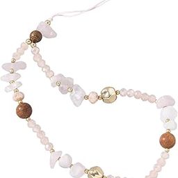 CALANDIS™ Phone Beads Chain Mobile Phone Chain Aesthetic Phone Chain Women Girls Pink | Straps & Charms | Cell Phone Accessories-picture-14