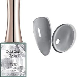 CANNI 16ml Gel Large Bottle Cold Gray Series Gel nail polish shining color gel Soak off Varnish Need UV Light to Cure the VU Gel Polish C032-image-42