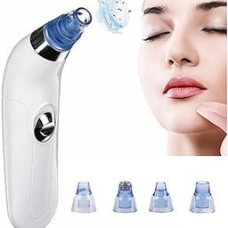 Fluent Blackhead Remover Pore Cleaner Pimple Extractor Skin Care Facial Vacuum Machine for Women and Men FL16-image-66
