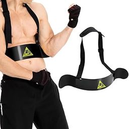 De Jure Fitness Arm Blaster for Biceps and Triceps Fitness Arm Curl Blaster, Heavy Duty Mettle Arm Isolator Blaster Body Building-image-39