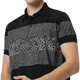 Regular Fit Half Sleeve Polo T-Shirt for Men-image-92
