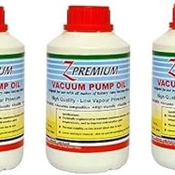 ZPremium Vacuum Pump Oil with Single and Double Stage for All Types of Vacuum Pumps (500 ml)-image-75
