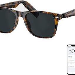 GetD Bluetooth Sunglasses for Men/Women, AI Translator, 11H Battery Life, Polarized Lens, UV Protection, Voice Control, Built-in Mic & Speakers, Smart Eyewear for Gaming Meeting Travel-picture-23