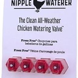 FREEZ Free Poultry Nipple VALVES-24