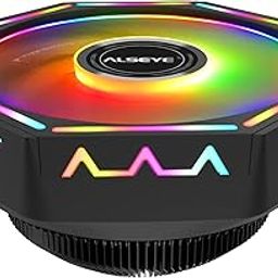 ALSEYE O120Z Plus 120mm RGB 4pin PWM CPU Cooler-32