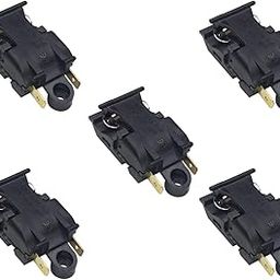 SP Electron 16A 250V 2-Pin Terminal Electric Kettle Thermostat Switch - Universal Spare Parts (Pack of 5)-24