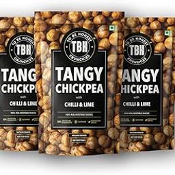 TBH - To Be Honest Vegetable Chips | Tangy Chickpea with Chilli & Lime |Tasty with High Dietary Fiber and Nutrient Content |Gluten-Free Snack - Pack of 3 (70 g (Pack of 3), 210)-image-8