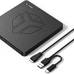 Yottamaster USB3.0 External Blu Ray CD DVD Drive Burner Player, Slim Portable Type C BD Bluray DVD Burner Reader Writer 25GB Capacity 1920 * 1080 Resolution, M-Disk Supported [P-CD07]-26