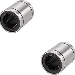 (2 pc) FlyRobo LM20UU 20mm Linear Motion Bearing for 3D Printer - Size 20 * 32 * 42-25