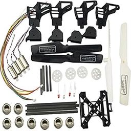 ATORSE Upgrade Spare Parts Set for UDI U817 U817A U818A Rc Drone Toy Quadcopter Kits-4