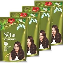 Neha Herbals Mehandi - 55G (Pack of 4)-image-2