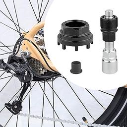 MERISHOPP Bike Bottom Bracket Remover Hand Tool Portable BB Cups Sealed Cartridge Tool Bottom Bracket Set|Bicycle Repair Tool | Cycle Tool Kit-image-30
