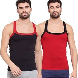Mens Round Neck Solid Gym Vest Super Soft Cotton Combo Pack-image-10