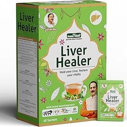 Jeena Sikho Liver Healer Ayurvedic Tea | Natural Herbal Tea Liver Support | Liver Healer, 60 Sachets-image-24