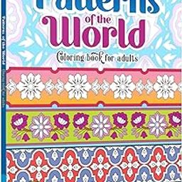 Patterns Of The World Coloring Book For Adults-picture-21