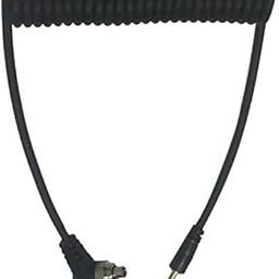 CALANDIS™ 2x2.5mm to Male Flash PC Sync Cable Cord with Screw Lock for Canon SLR Camera | Sync Cords | Flashes & Flash Accessories-22