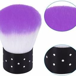 1 Pcs Nail Dusting Brush Soft Nail Cleaner Brush Nail Art Duster Remover Brush Soft Powder Brush For Professional Salon & Nail Art (Multicolor)-picture-11